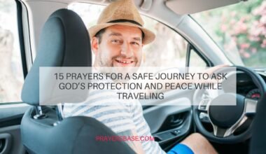 Prayers for a Safe Journey