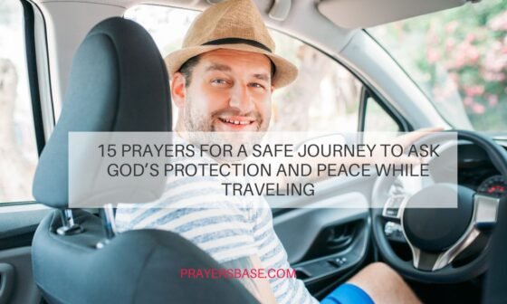Prayers for a Safe Journey