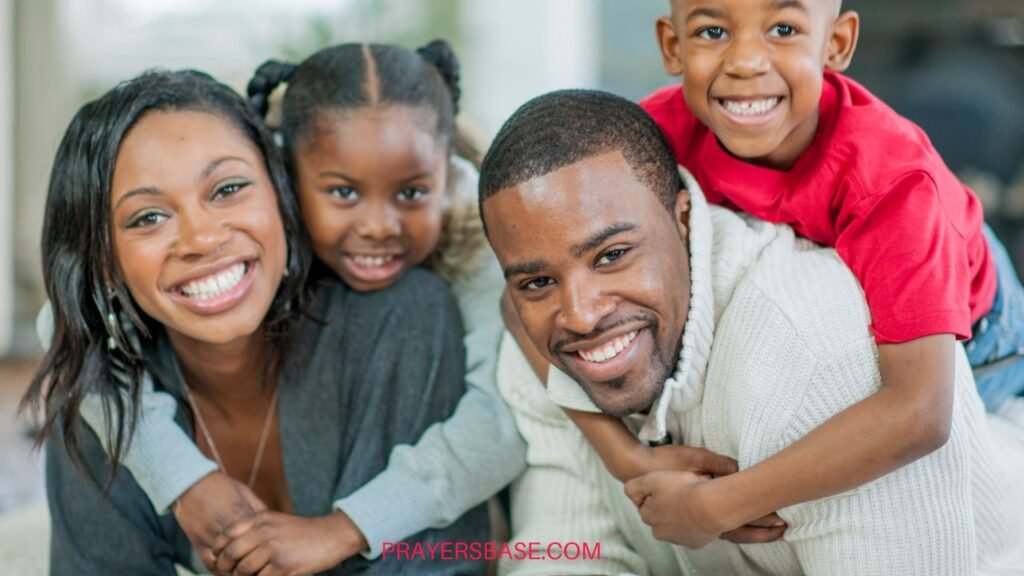 Prayers for Relationships and Family