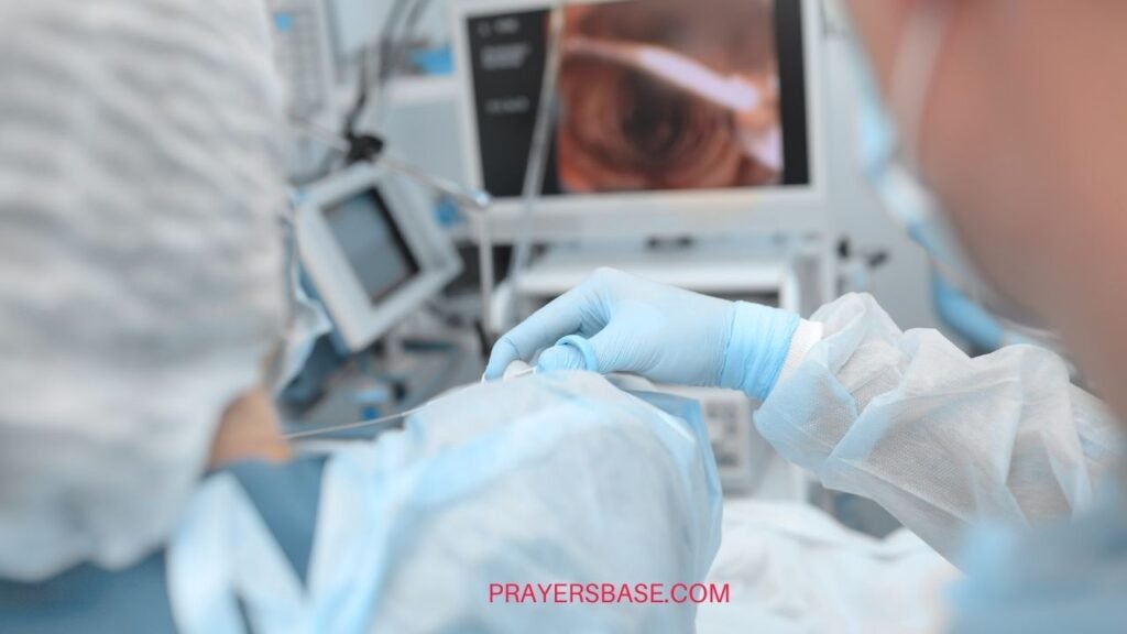 Prayers for a Medical Procedure