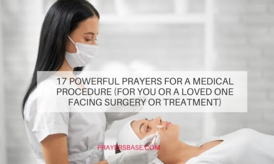 Prayers for a Medical Procedure