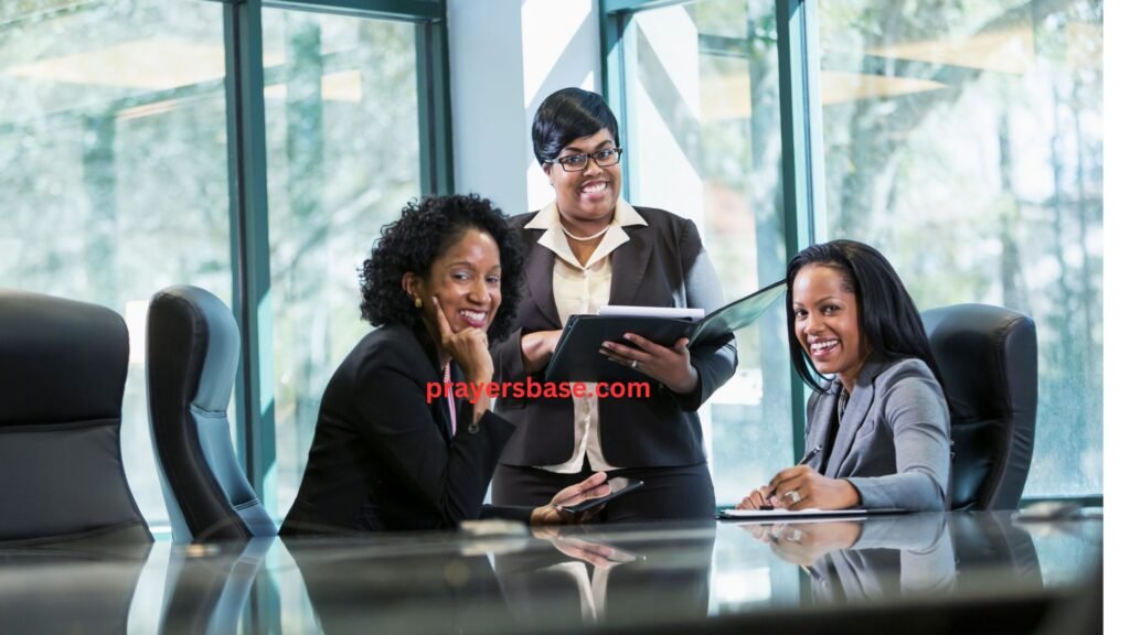 Short Prayers Before a Meeting