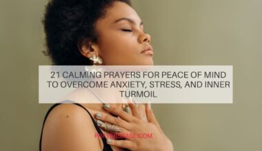 Prayers for Peace of Mind