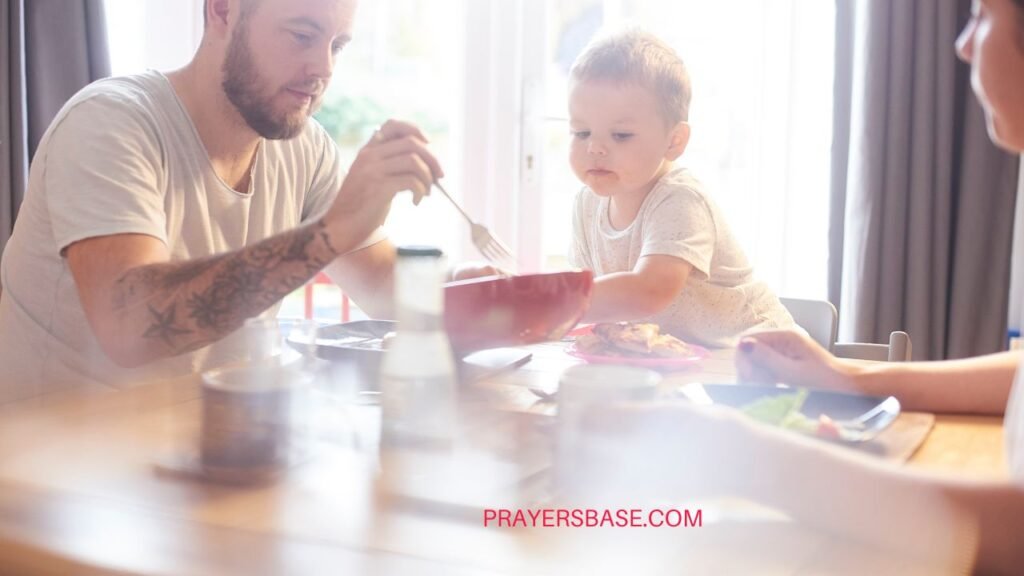 prayers for a meal