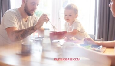 Prayers Before Meals to Thank God for Food
