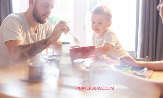 Prayers Before Meals to Thank God for Food