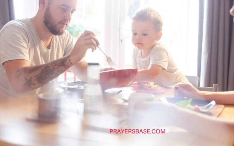 Prayers Before Meals to Thank God for Food