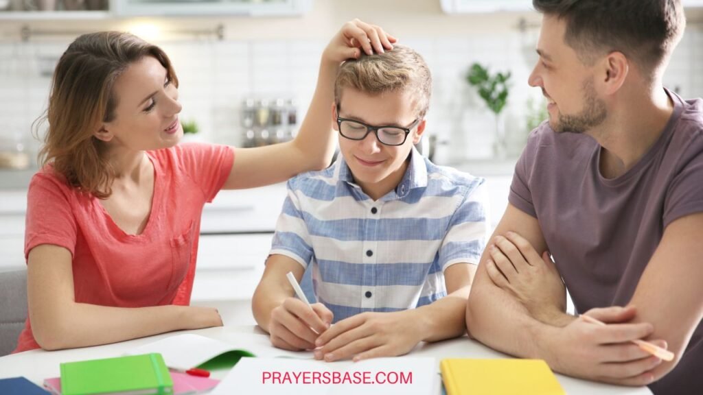 Prayers for Christian Parents Raising Teenagers