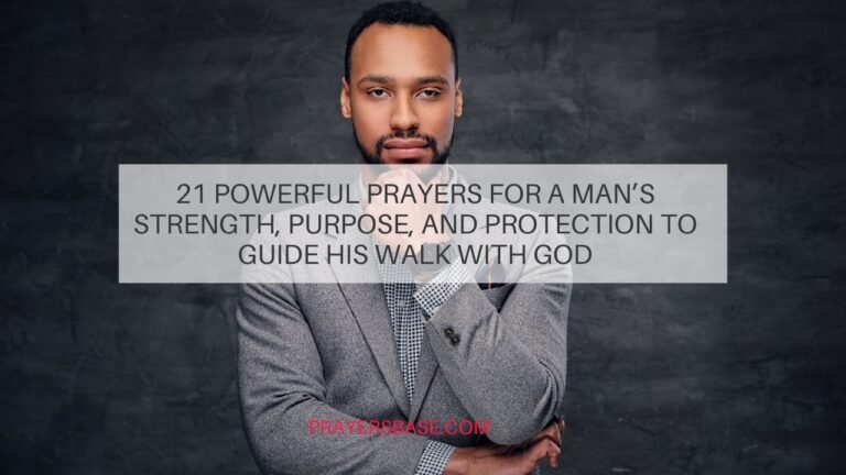 Prayers for a Man