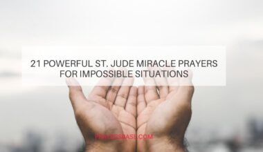 St. Jude Miracle Prayers for Impossible Situations