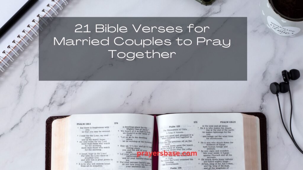 Prayers for Married Couples