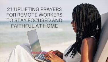 Prayers for Remote Workers
