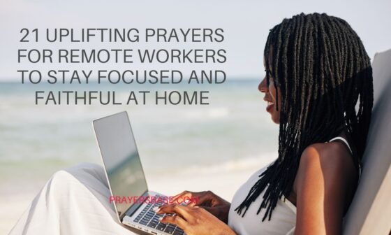 Prayers for Remote Workers