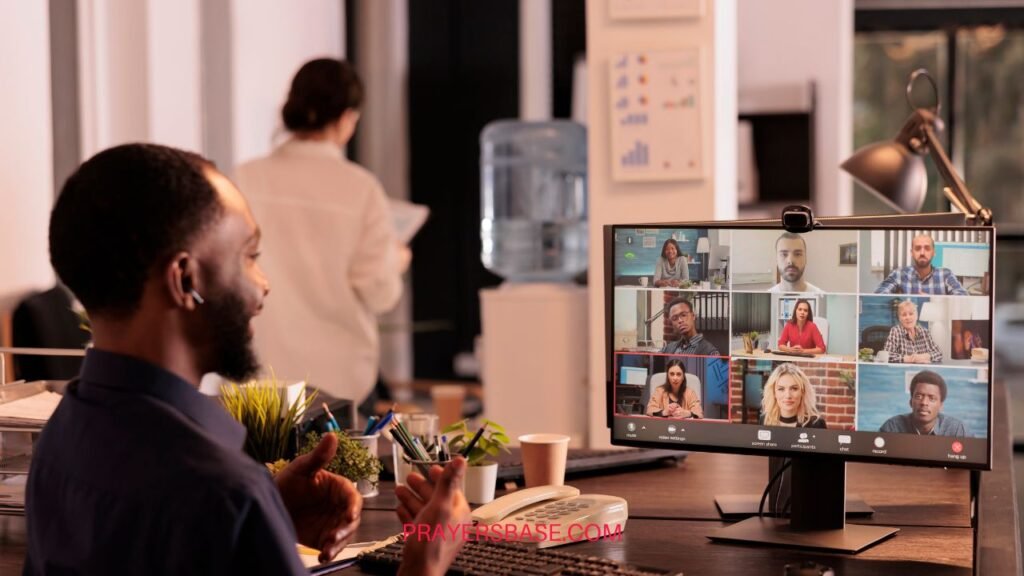 Prayers for Remote Workers