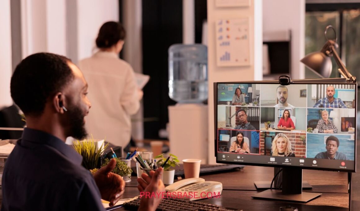 Prayers for Promotion at Work