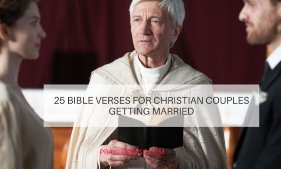 Bible Verses for Christian Couples Getting Married