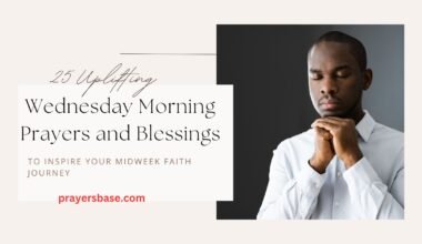 Wednesday Morning Prayers and Blessings