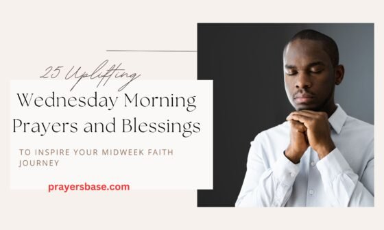 Wednesday Morning Prayers and Blessings