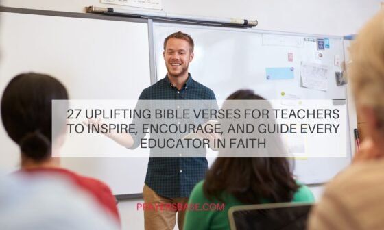 Bible Verses for Teachers
