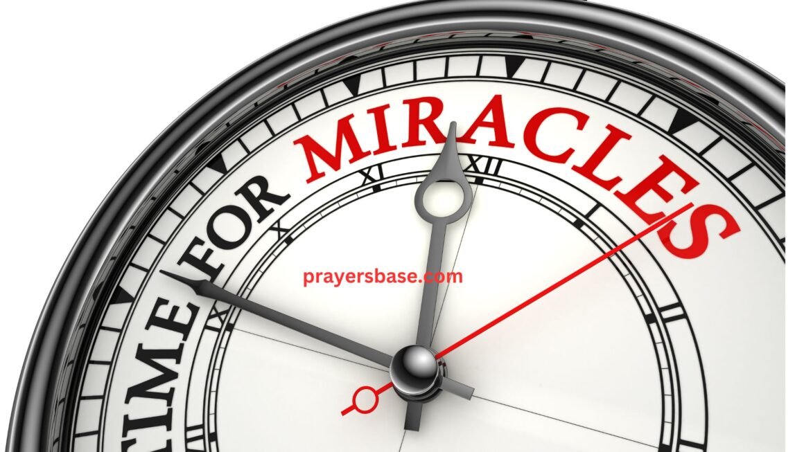 27 Urgent Prayers for a Miracle When You Desperately Need God’s Divine ...