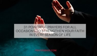 Prayers for All Occasions