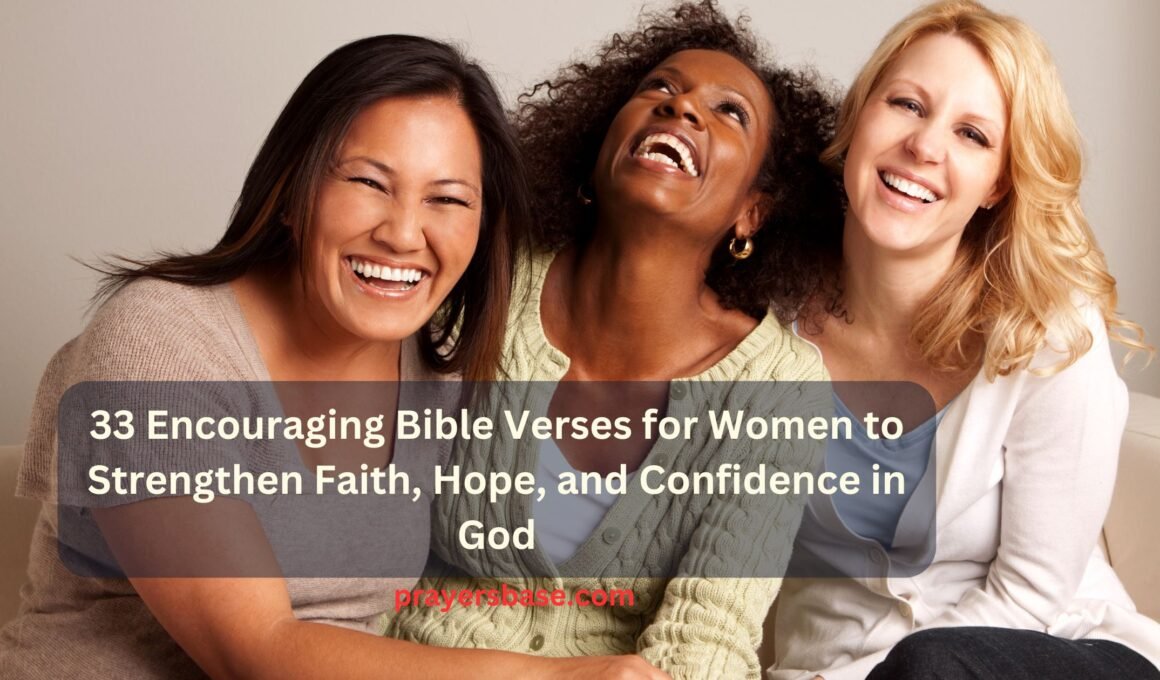 Encouraging Bible Verses for Women to Strengthen