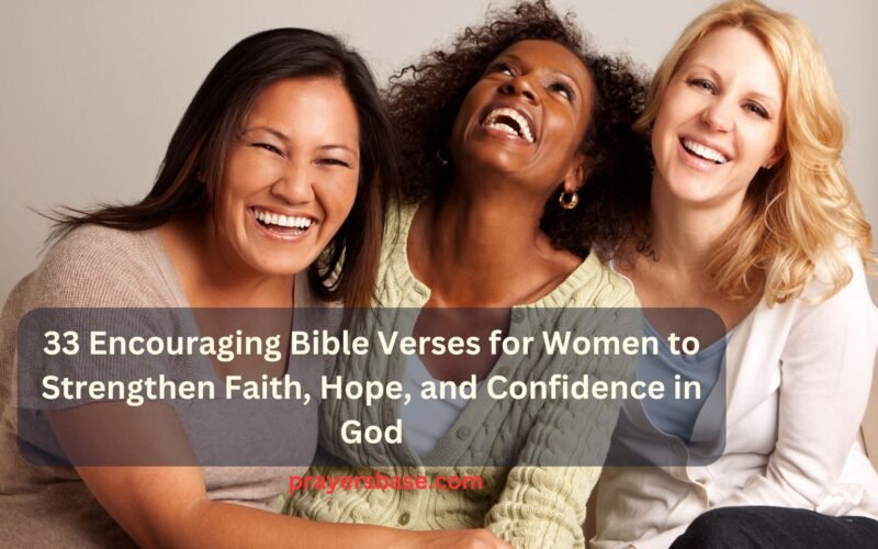Encouraging Bible Verses for Women to Strengthen