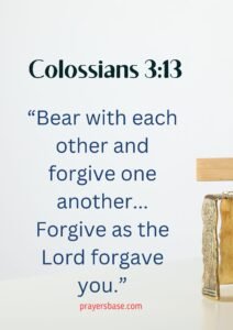 Colossians 3:13