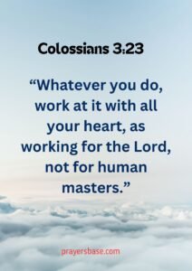 Colossians 3:23