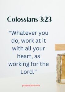 Colossians 3:23