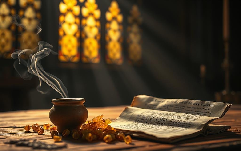 Frankincense in Biblical Context