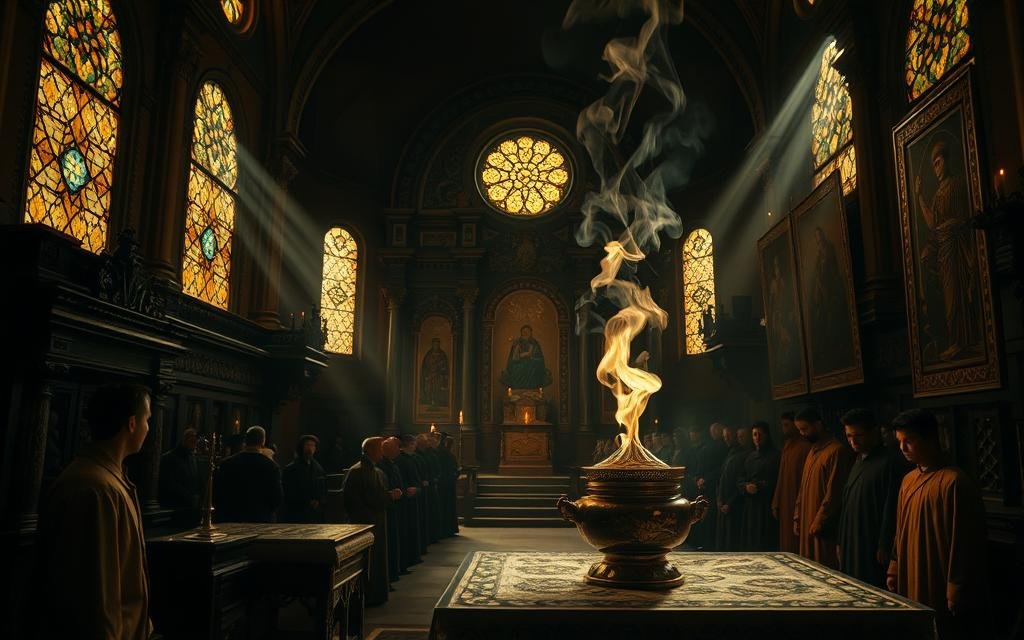 Frankincense in Biblical Worship