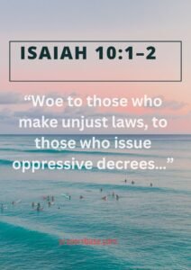 Isaiah 10:1–2
