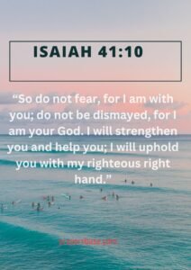 Isaiah 41:10