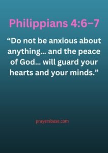 Philippians 4:6–7