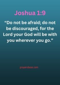 Joshua 1:9