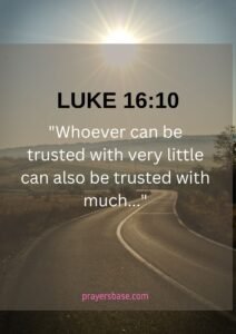 Luke 16:10