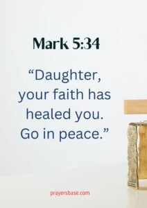 Mark 5:34