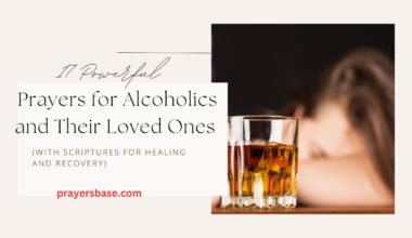 Prayers for Alcoholics