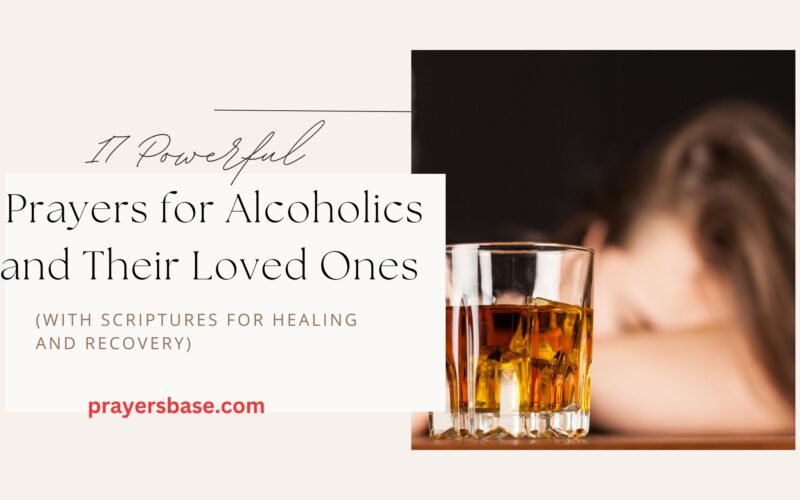 Prayers for Alcoholics