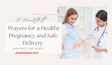 Prayers for a Healthy Pregnancy and Safe Delivery