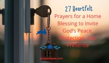 Prayers for a Home Blessing