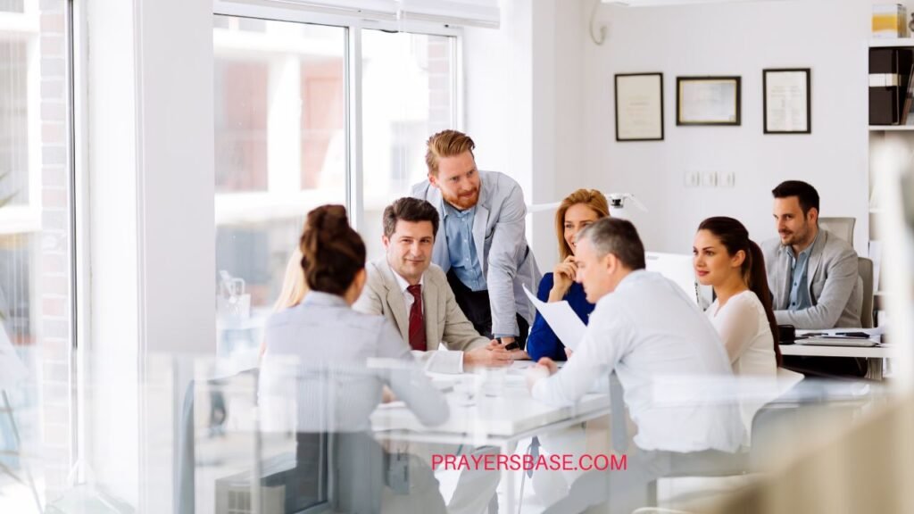 Prayers for a Meeting