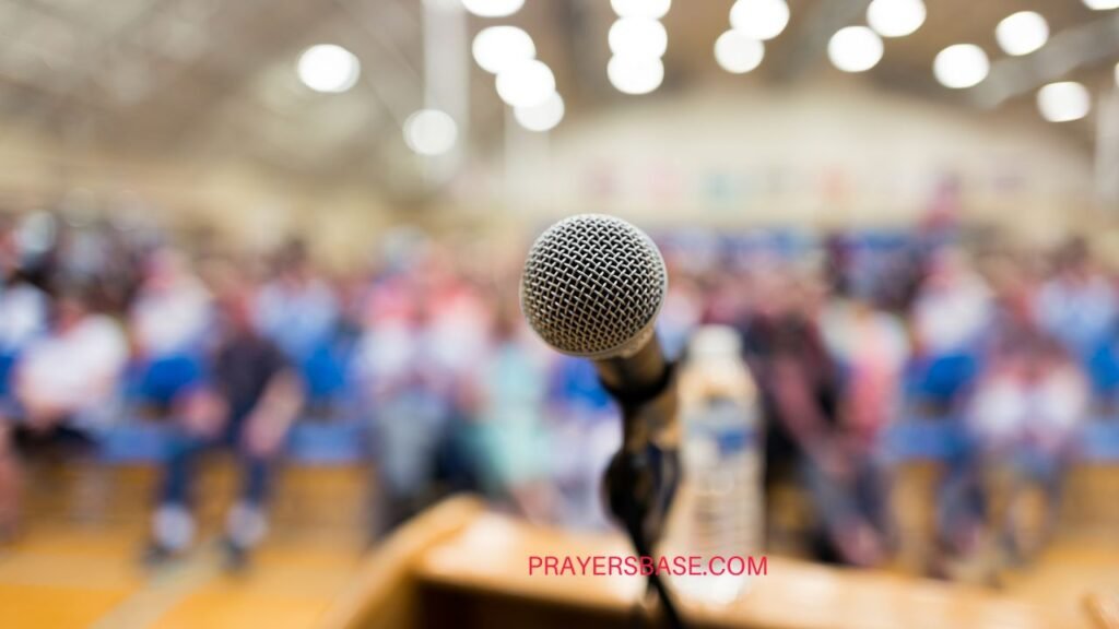 closing Prayers for conference Meeting