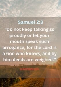 Pride is evil in God’s eyes