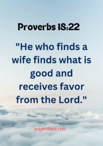 Proverbs 18:22