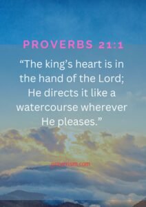 Proverbs 21:1