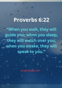 Proverbs 6:22