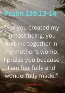Psalm 139:13-14