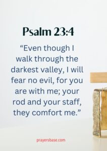 psalm 23 vs 4